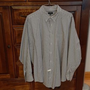 Mens Croft & barrow LS button down size 3XL